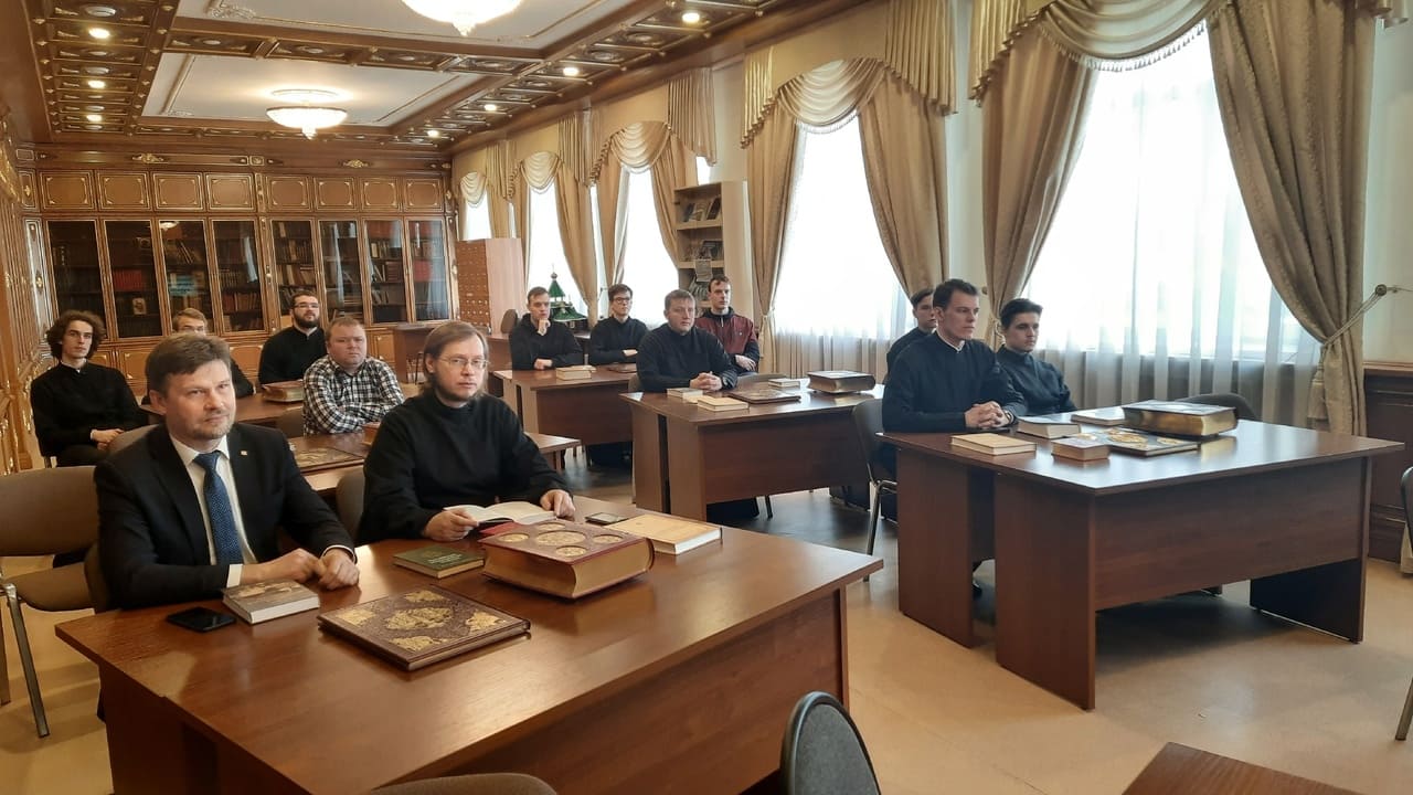 православно-литературный вечер